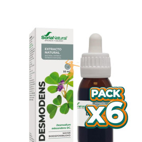 Pack 6x EXTRACTO DE DESMODENS 50ML SORIA NATURAL