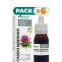 Pack 6x EXTRACTO DE CARDO MARIANO 50ML SORIA NATURAL