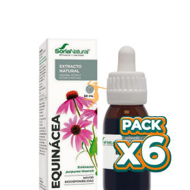 Pack 6x EXTRACTO DE EQUINÁCEA 50ML SORIA NATURAL