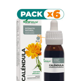 Pack 6x EXTRACTO DE CALÉNDULA 50ML SORIA NATURAL