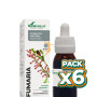 Pack 6x EXTRACTO DE FUMARIA 50ML SORIA NATURAL