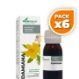 Pack 6x EXTRACTO DE DAMIANA 50ML SORIA NATURAL