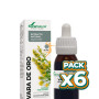 Pack 6x EXTRACTO DE VARA DE ORO 50ML SORIA NATURAL