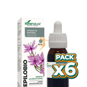 Pack 6x EXTRACTO DE EPILOBIO 50ML SORIA NATURAL
