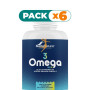 Pack 6x OMEGA-3 180 PERLAS SORIA NATURAL