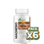 Pack 6x MAGNESIO + TRIPTOFANO + VITAMINA B6 90 COMPRIMIDOS SORIA NATURAL