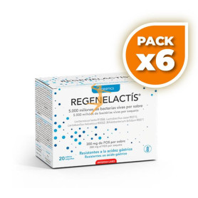 Pack 6x REGENELACTIS 20 SOBRES INTERSA