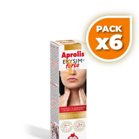 Pack 6x APROLIS ERYSIM FORTE 20Ml. INTERSA