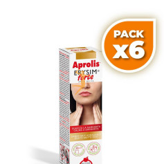 Pack 6x APROLIS ERYSIM FORTE 20Ml. INTERSA