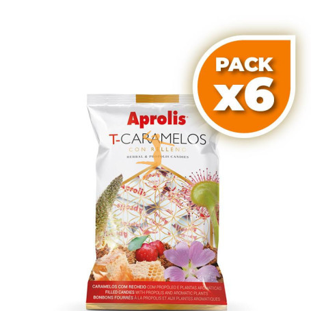 Pack 6x CARAMELOS APROLIS T INTERSA