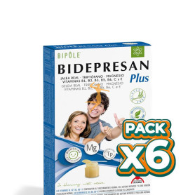 Pack 6x BIDEPRESAN PLUS 20 AMPOLLAS INTERSA