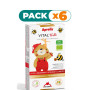 Pack 6x APROLIS KIDS VITALIDAD-DEFENSA BIO 10 AMPOLLAS INTERSA