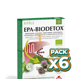 Pack 6x EPA-BIODETOX BIO 20 AMPOLLAS INTERSA