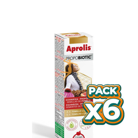 Pack 6x APROLIS PROPOBIOTIC 30Ml. INTERSA