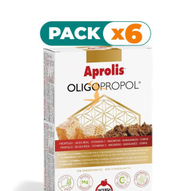 Pack 6x APROLIS OLIGO-PROPOL 20 AMPOLLAS INTERSA