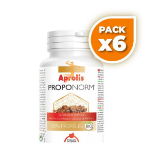 Pack 6x APROLIS PROPONORM 120 CÁPSULAS INTERSA