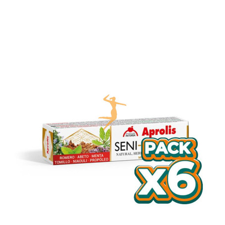 Pack 6x APROLIS SENI-PROPOL ROLL-ON 10Ml. INTERSA