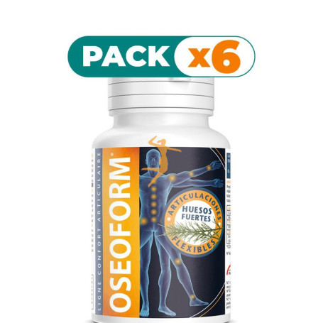 Pack 6x OSEOFORM 100 CÁPSULAS INTERSA