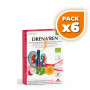 Pack 6x DRENAREN 20 AMPOLLAS INTERSA