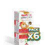 Pack 6x APROLIS KIDS LERIFORM 180Ml. INTERSA