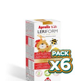 Pack 6x APROLIS KIDS LERIFORM 180Ml. INTERSA