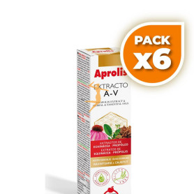 Pack 6x APROLIS A-V EXTRACTO 30Ml. INTERSA