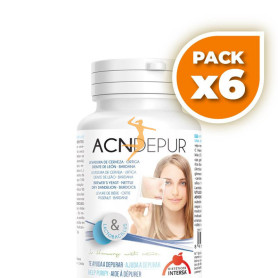 Pack 6x ACN DEPUR 60 CÁPSULAS INTERSA
