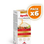 Pack 6x APROLIS YEMOPROLIS GOLD SYRUP 500Ml. INTERSA