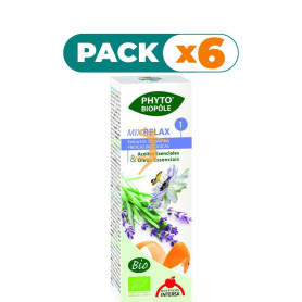 Pack 6x PHYTO-BIOPOLE N1 MIX-RELAX BIO 50Ml. INTERSA