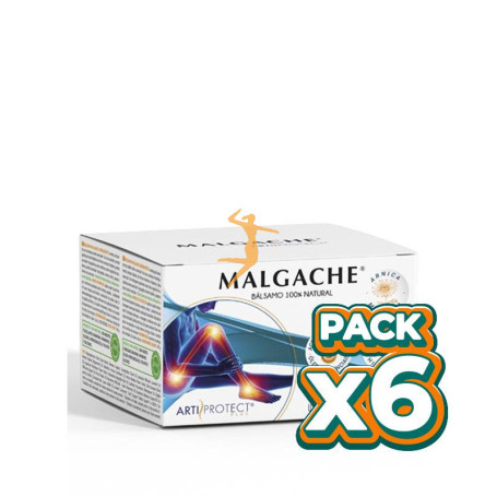 Pack 6x BÁLSAMO MALGACHE 100Ml. INTERSA