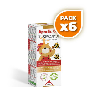 Pack 6x APROLIS KIDS TUSI-PROPOL 105Ml. INTERSA