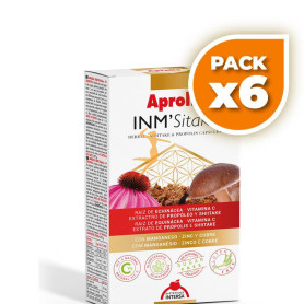 Pack 6x INM SITAKE DEFENSAS 60 CÁPSULAS INTERSA