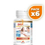 Pack 6x DHA ADULTOS 90 PERLAS INTERSA