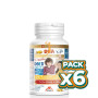 Pack 6x DHA KIDS 90 PERLAS MASTICABLES INTERSA