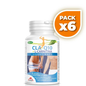 Pack 6x BISILUET CLA Q10 45 CÁPSULAS INTERSA