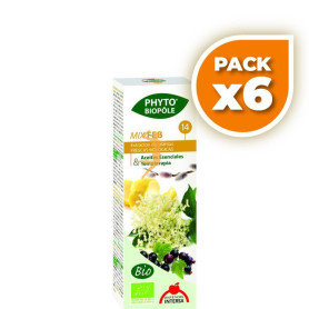 Pack 6x PHYTO-BIOPOLE 14 MIX-FEB BIO 50Ml. INTERSA