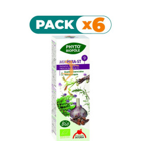 Pack 6x PHYTO-BIOPOLE N9 MIX-PARA-ST BIO 50Ml. INTERSA