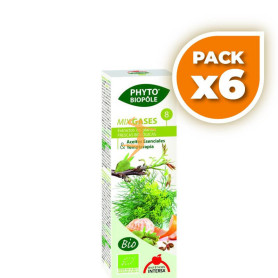 Pack 6x PHYTO-BIOPOLE N8 MIX-GASES BIO 50Ml. INTERSA