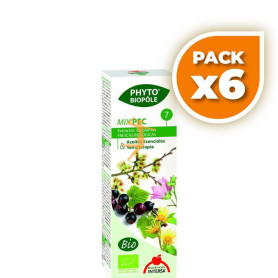 Pack 6x PHYTO-BIOPOLE 7 MIX-PEC BIO 50Ml. INTERSA