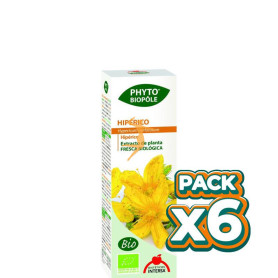 Pack 6x PHYTO-BIOPOLE HIPÉRICO BIO 50Ml. INTERSA