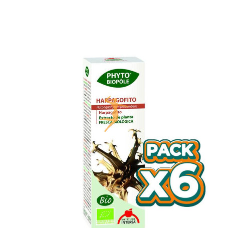 Pack 6x PHYTO-BIOPOLE HARPAGOFITO BIO 50Ml. INTERSA