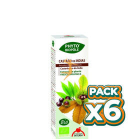 Pack 6x PHYTO-BIOPOLE CASTAÑO DE INDIAS BIO 50Ml. INTERSA