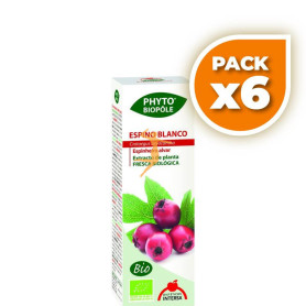 Pack 6x PHYTO-BIOPOLE ESPINO BLANCO BIO 50Ml. INTERSA