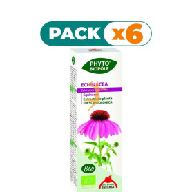 Pack 6x PHYTO-BIOPOLE ECHINACEA BIO 50Ml. INTERSA