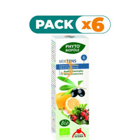 Pack 6x PHYTO-BIOPOLE N6 MIX-TENS BIO 50Ml. INTERSA