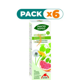 Pack 6x PHYTO-BIOPOLE Nº5 MIX-ESBELT 50Ml. INTERSA