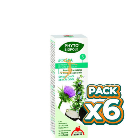 Pack 6x PHYTO-BIOPOLE N3 MIX-EPA 50Ml. INTERSA