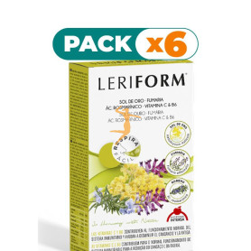 Pack 6x LERIFORM 60 CÁPSULAS INTERSA