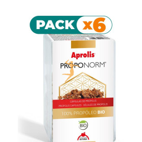 Pack 6x APROLIS PROPONORM 60 CÁPSULAS INTERSA
