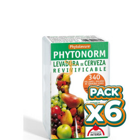 Pack 6x PHYTONORM 80 CÁPSULAS INTERSA
